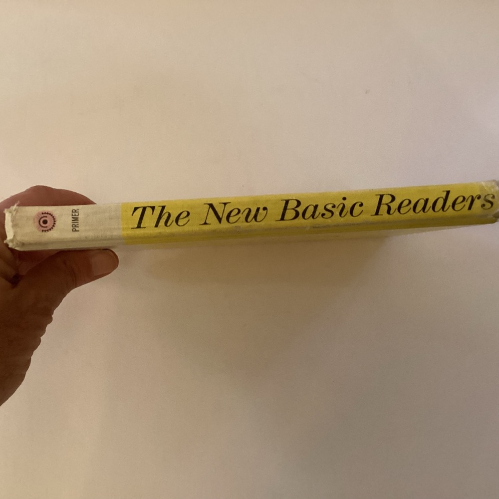 Vintage 1962 Dick and Jane the new basic reader Fun with our friends - Picture 3 of 14